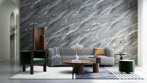 Read more about the article Sintered Stone Wall Panels: Modern Elegance & Lasting Durability for Interiors