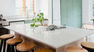 Read more about the article Quartz Stone Table Top Trends: Elevate Your Dining Space With Durable & Stylish Custom Designs