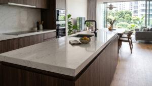 Read more about the article Open-Concept Kitchen Surfaces: Choosing Surfaces That Look Good from Every Angle