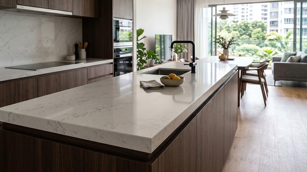 You are currently viewing Open-Concept Kitchen Surfaces: Choosing Surfaces That Look Good from Every Angle