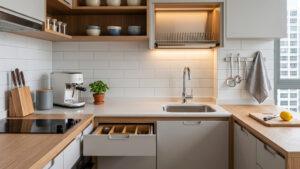 Read more about the article Small Kitchen Countertop Ideas for HDB and Condo Homes
