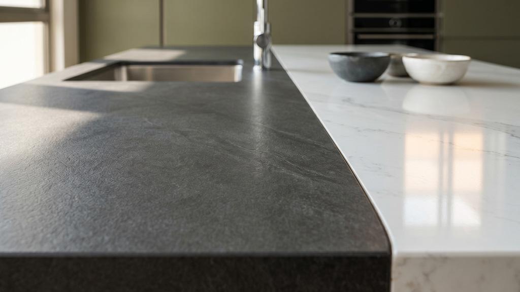 You are currently viewing Matte or Glossy Countertops: Which Finish Suits Your Kitchen Style?