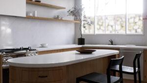 Read more about the article Curved Kitchen Islands: What to Know Before Choosing the Surface?