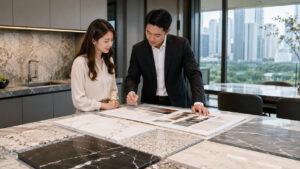 Read more about the article Renovating with Stone Surfaces: Questions to Ask Before Installation