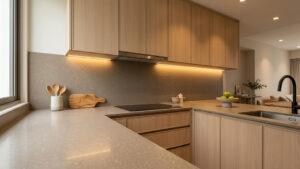 Read more about the article Kitchen Countertop Lighting: How Surfaces Look Different Under LEDs