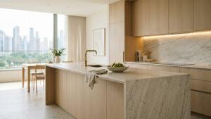 Read more about the article Veined Countertops: How to Choose a Pattern That Still Feels Timeless