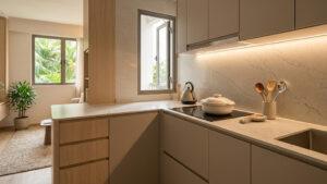 Read more about the article Cream, Taupe or Grey: Which Countertop Colour Works for Your Kitchen?