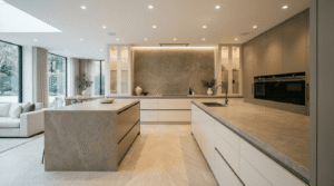Read more about the article The New Neutral Kitchen: Beyond Plain White Countertops