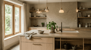 Read more about the article Wood and Stone Kitchens: Getting the Balance Right