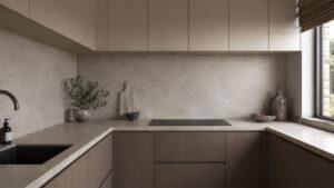 Read more about the article The “One-Stone” Kitchen Look: When Continuous Surfaces Work Best
